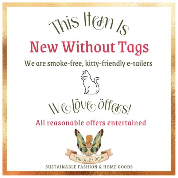 LANDS’ END Navy & Pink Polka Dot Supima Cotton Sleeveless Shirt, 2 / S - Picture 2 of 10